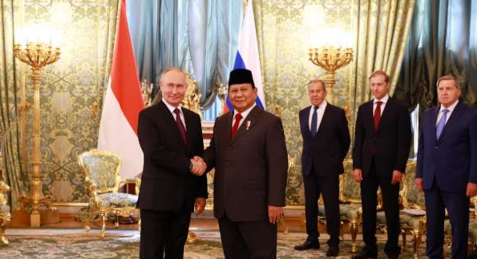 Prabowo-Putin Sepakat Perkuat Kemitraan Strategis: Indonesia–Rusia Tandai 75 Tahun Persahabatan Bersejarah