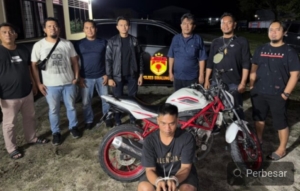 Tim Jatanras Polres Simalungun Bekuk Dugaan Pelaku Curat yang Kabur ke Batubara