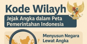 Kode Wilayah, Jejak Angka dalam Peta Pemerintahan Indonesia