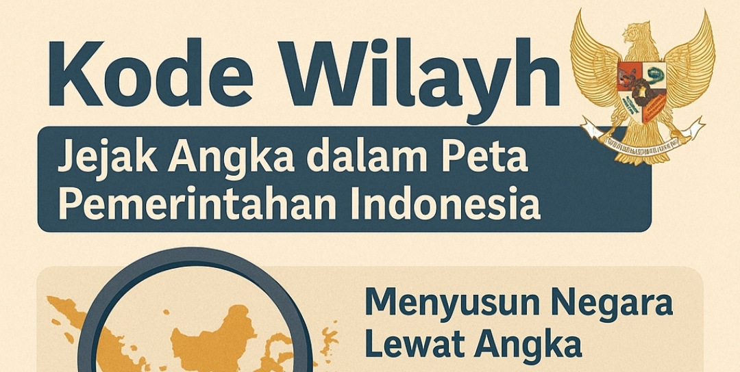 Kode Wilayah, Jejak Angka dalam Peta Pemerintahan Indonesia