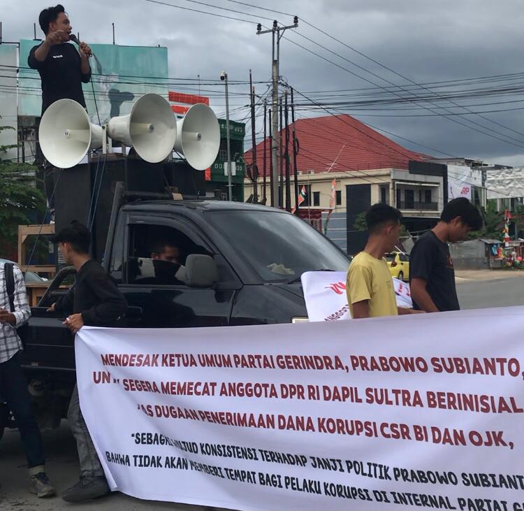 Kompas Sultra Desak KPK Periksa Anggota DPR RI Berinisial BB
