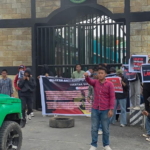 Gertak-Sultra Demo di Kejati Dorong Pemeriksaan Bupati Kolaka Utara 