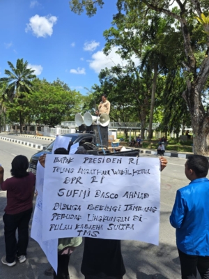 ASR-Sultra Bantah Ucapan Sendiri Soal Tudingan Sufmi Dasco Terlibat di PT TMS