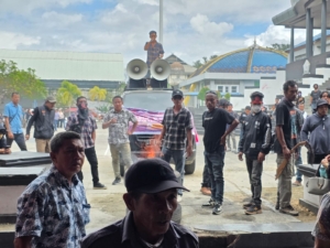 PMT-Sultra Tuding PT Starget dan PT Tambang Matarape Serobot Lahan Masyarakat Adat 