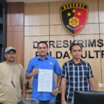 Kadis Kominfo Sultra Resmi Dilapor di Polda Sultra