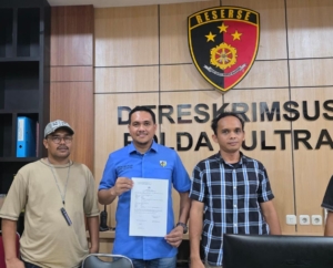 Kadis Kominfo Sultra Resmi Dilapor di Polda Sultra