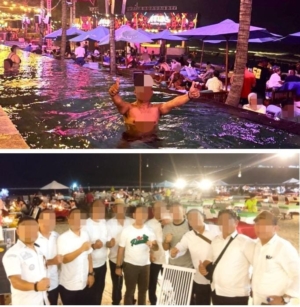 Perilaku Hedon Pejabat Pemkot Kendari Saat di Bali Tuai Kecaman