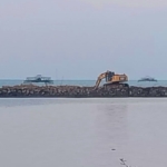 Heboh! Proyek Jalan di Bombana Diduga Disuplai Material dari Tambang Galian C Ilegal