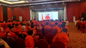 Rumuskan Arah Kepemimpinan Lima Tahun ke Depan, PDIP Sultra Gelar Konferda dan Konfercab Serentak di Kendari