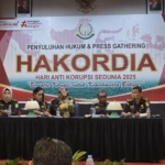 Kejati Sultra Gelar Penyuluhan Hukum dan Press Gathering Peringatan HAKORDIA 2025