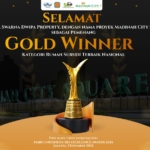 PT Swarna Dwipa Property Sabet Gold Winner FIABCI–REI 2025, Harumkan Nama Sultra di Kancah Nasional