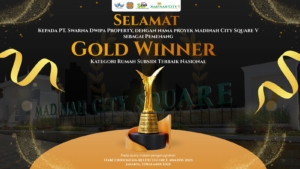 PT Swarna Dwipa Property Sabet Gold Winner FIABCI–REI 2025, Harumkan Nama Sultra di Kancah Nasional