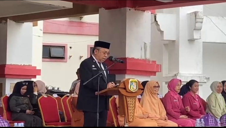 Semangat Bela Negara Ke-77, Sekda Pasangkayu Ajak Masyarakat Wujudkan Aksi Nyata untuk Indonesia Maju