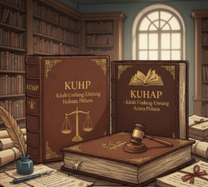 AWAS KUHP DAN KUHAP BARU MULAI BERLAKU HARI INI