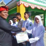 Hadiri hari Amal Bhakti Ke 79, I Made Asmaya; Kemenag Menjaga Kerukunan antar Umat beragama