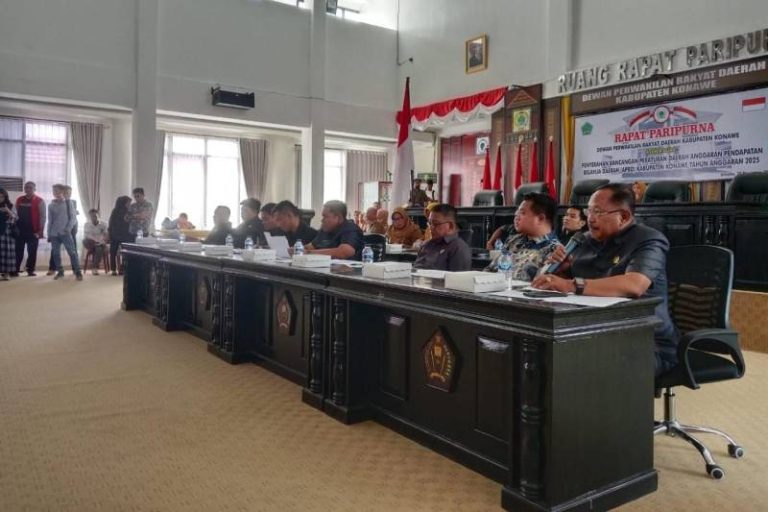DPRD Konawe Gelar RDP Terkait Dugaan Manipulasi Data Seleksi PPPK
