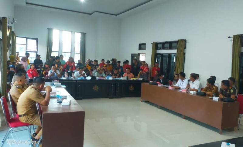 Tindak Lanjuti Aspirasi Warga Soal Waduk, DPRD Konawe Gelar RDP