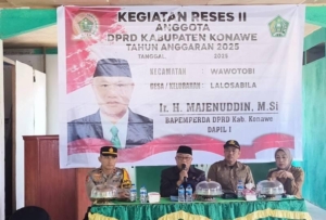 Majenuddin Komitmen Serap Aspirasi Warga Secara Maksimal