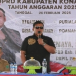 Reses II di Puriala Ketua DPRD Konawe Siap Kawal Aspirasi Warga
