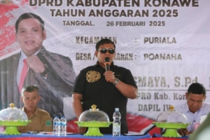 Reses II di Puriala Ketua DPRD Konawe Siap Kawal Aspirasi Warga