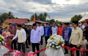 I Made Asmaya Dukung Rencana Pembangunan Gerbang Batas Daerah