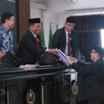 DPRD Konawe  Paripurna Laporan Reses Masa Sidang II 2025