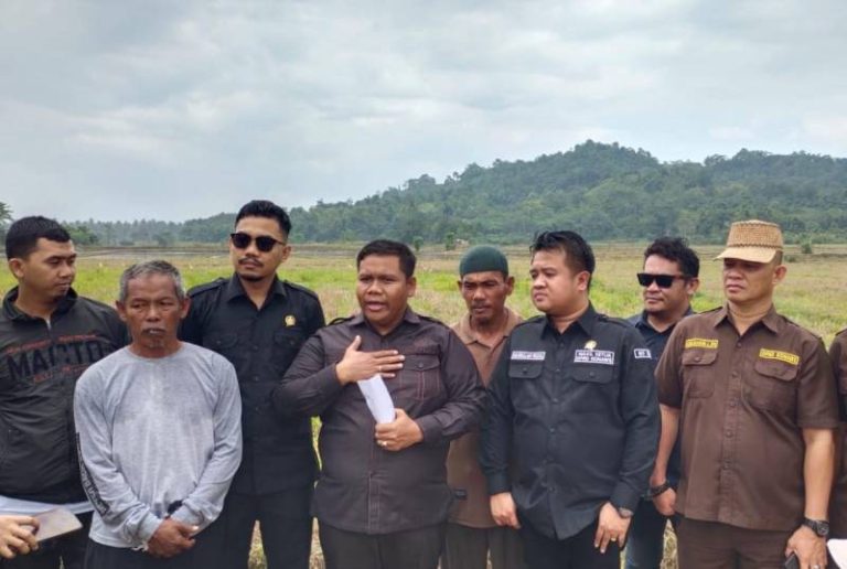 Proyek BWS Ameroro Picu Aksi Mahasiswa dan Petani Uepai, DPRD Konawe Turun Lapangan