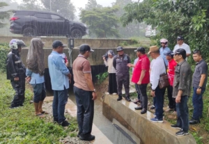 DPRD Konawe dan BWS Sulawesi IV Tinjau Langsung Perbaikan Irigasi Ameroro