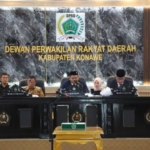DPRD Konawe Gelar Paripurna LKPJ 2024, Begini Deretan Prestasi Nasional Pemerintah Daerah