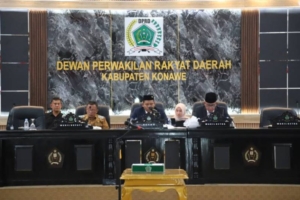 DPRD Konawe Gelar Paripurna LKPJ 2024, Begini Deretan Prestasi Nasional Pemerintah Daerah