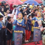 Tarian Wulele Sanggula DPRD Konawe Curi Perhatian di Pawai Budaya HUT ke-65 Konawe