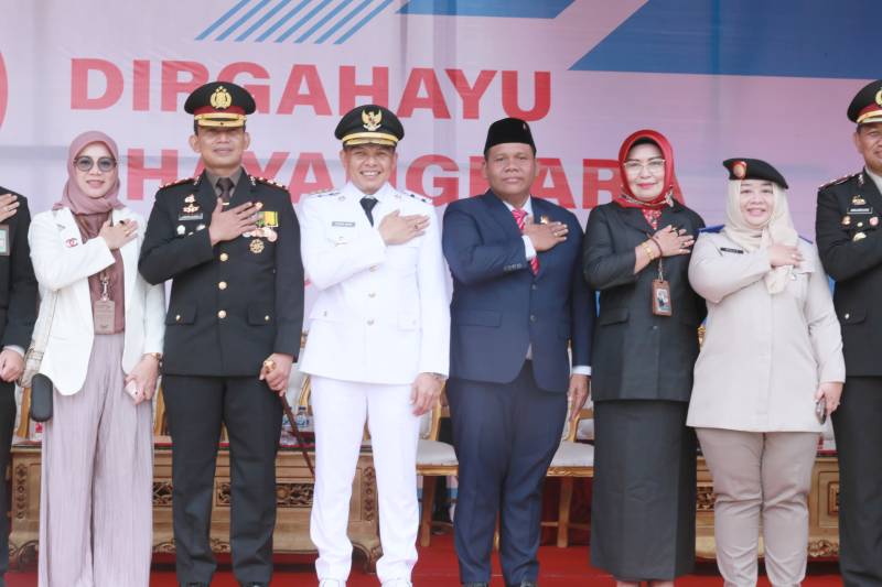 Ketua DPRD Konawe: Selamat Hari Bhayangkara, Terus Tingkatkan Pelayanan kepada Masyarakat