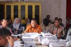 Rapat Pansus DPRD: Di Balik Sukses Pendapatan Konawe, Ada Utang RSUD dan Dana Desa yang Belum Lunas