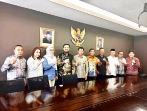 Perjuangkan Nasib Honorer, DPRD Konawe Sambangi KemenPAN-RB dan Kemendagri di Jakarta