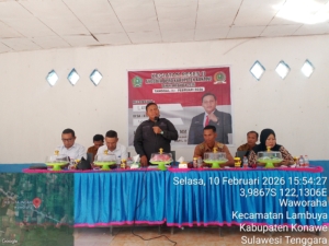 Dengar Keluhan Petani di Waworaha, I Made Asmaya Langsung Koordinasi ke Pemda Konawe