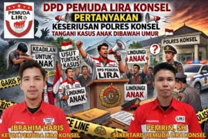 Kasus Dugaan Bawa Lari Anak di Angata Mandek, Pemuda LIRA Kritik Kinerja Polres Konsel