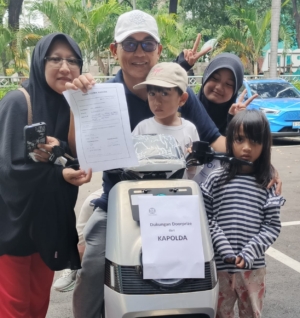 SMSI Turut Meriahkan Jalan Santai Hari Kebebasan Pers Sedunia yang diadakan Dewan Pers