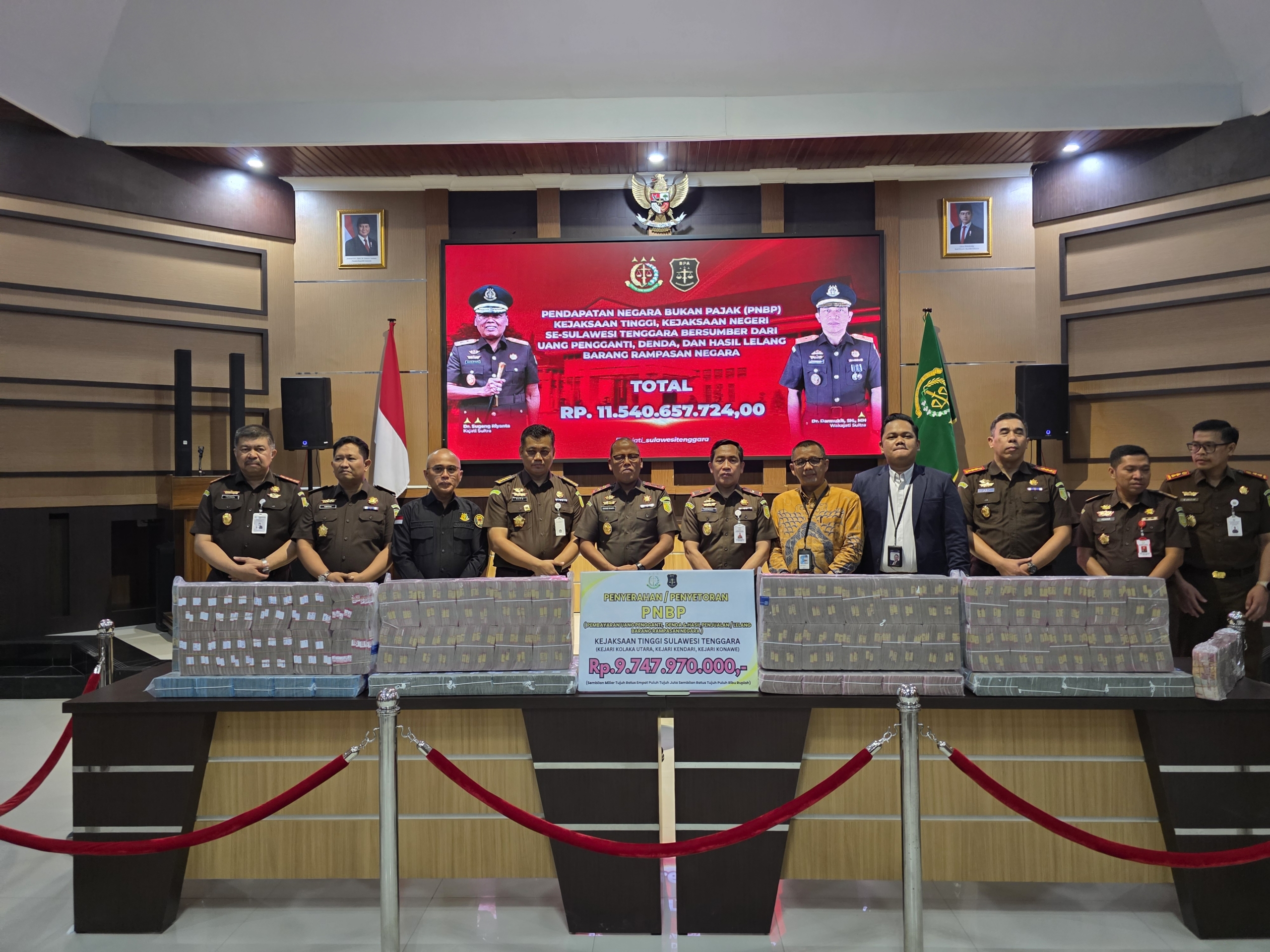 Kasus PT Amin Masuk Jilid III Penikmat Duit Korupsi Masuk Radar Kejati Sultra