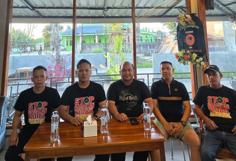 Modus Rental Mobil, ARM-Sultra Laporkan Seorang IRT  ke Polda Sultra