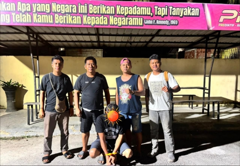 Ungkap Peredaran Sabu di Landono, Satresnarkoba Polres Konsel Tangkap Satu Terduga Pelaku