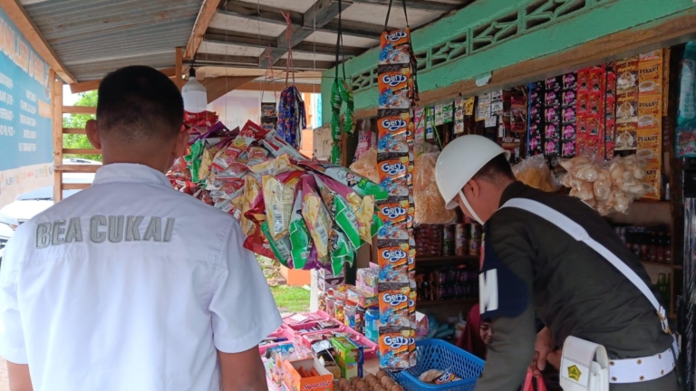 Bea Cukai Kendari Tindak 201 Kasus Cukai Ilegal, Selamatkan Potensi Kerugian Negara Rp3,1 Miliar