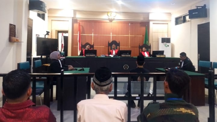 Kuasa Hukum Armin Amin Siapkan Pledoi dan Minta Putusan Bebas