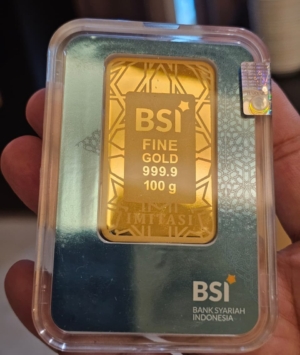BSI Hadirkan Promo Investasi Emas 2026, Angsuran Tetap dan Ringan