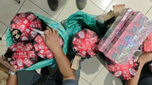 838 Ribu Batang Rokok Ilegal Diamankan, Bea Cukai Kendari Selamatkan Rp822 Juta