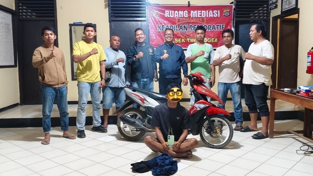 Polres Konsel Tangkap Pemuda Terduga Pelaku Kematian Perempuan di Tinanggea