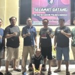 Polres Konsel Tangkap Tersangka Dugaan Pemerkosaan di Laeya