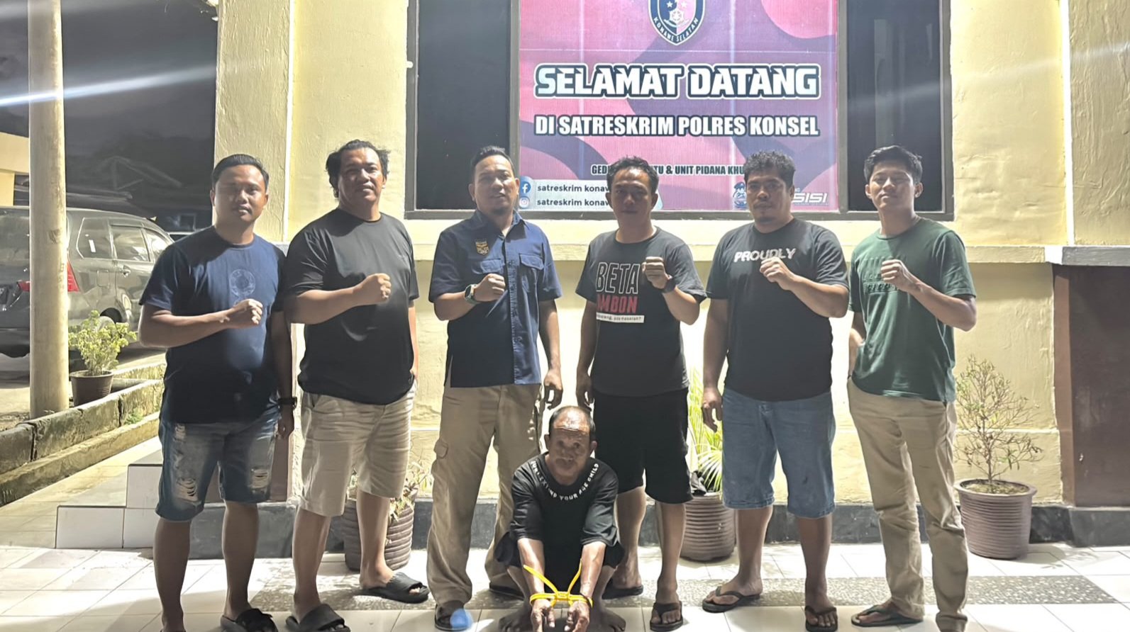 Polres Konsel Tangkap Tersangka Dugaan Pemerkosaan di Laeya