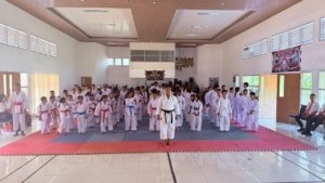 TAKO Sultra Gelar Turnamen Antar Ranting, 352 Karateka Unjuk Kemampuan