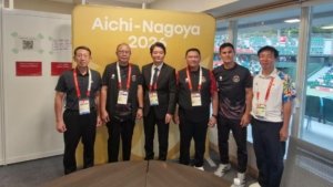 Anggota Polri Atlet Soft Tennis Indonesia Raih Medali Perunggu Asian Games Nagoya Jepang
