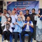 Semarak HUT ke-25, Demokrat Konsel Gelar Aksi Donor Darah Bertajuk "Darah Demokrat Untuk Ibu Pertiwi"
